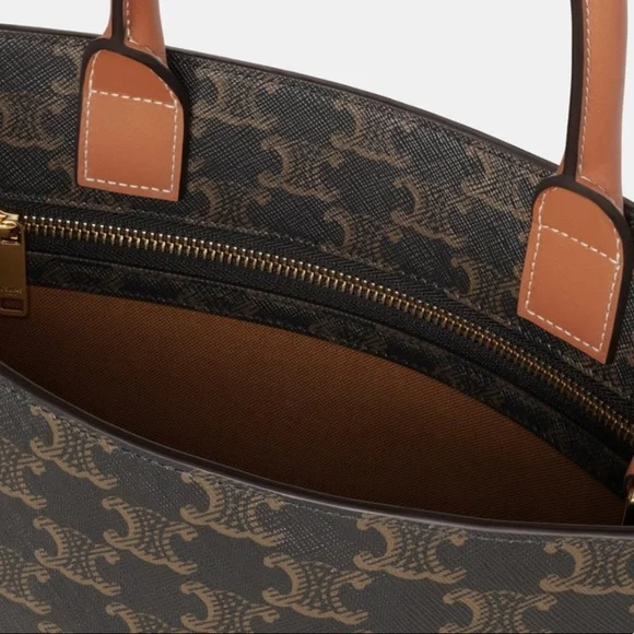 Celine Small Cabas Vertical Bag - Picture 4 of 5